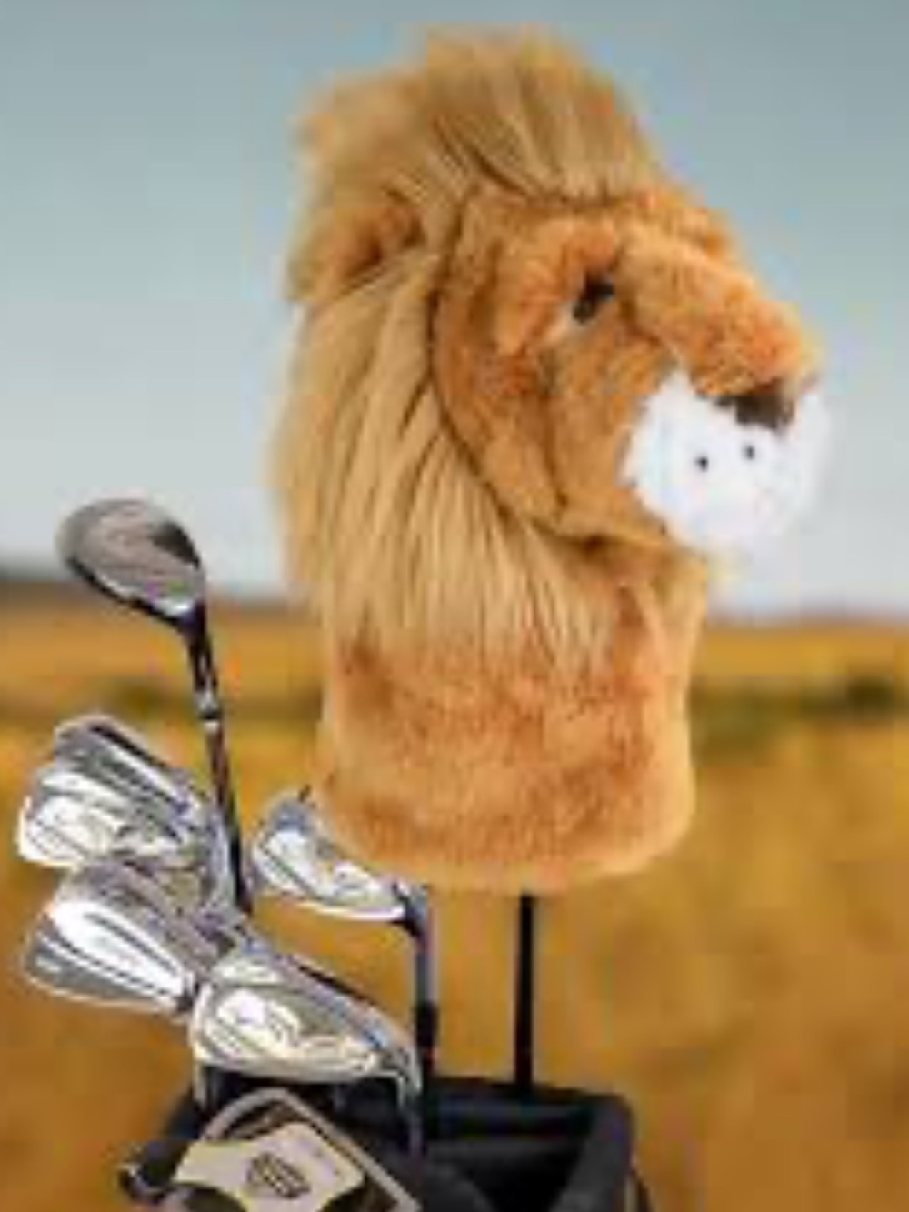 Lion Driver Head Cover - Craftsman Golf New